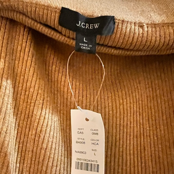 Neutral J.Crew Sweater Skirt - Picture 2 of 2